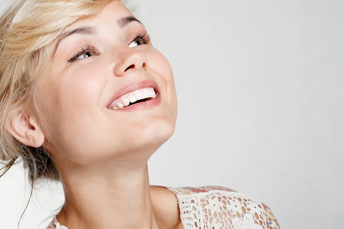 Do your teeth stop you from smiling? Ask us about QuickStraightTeeth!